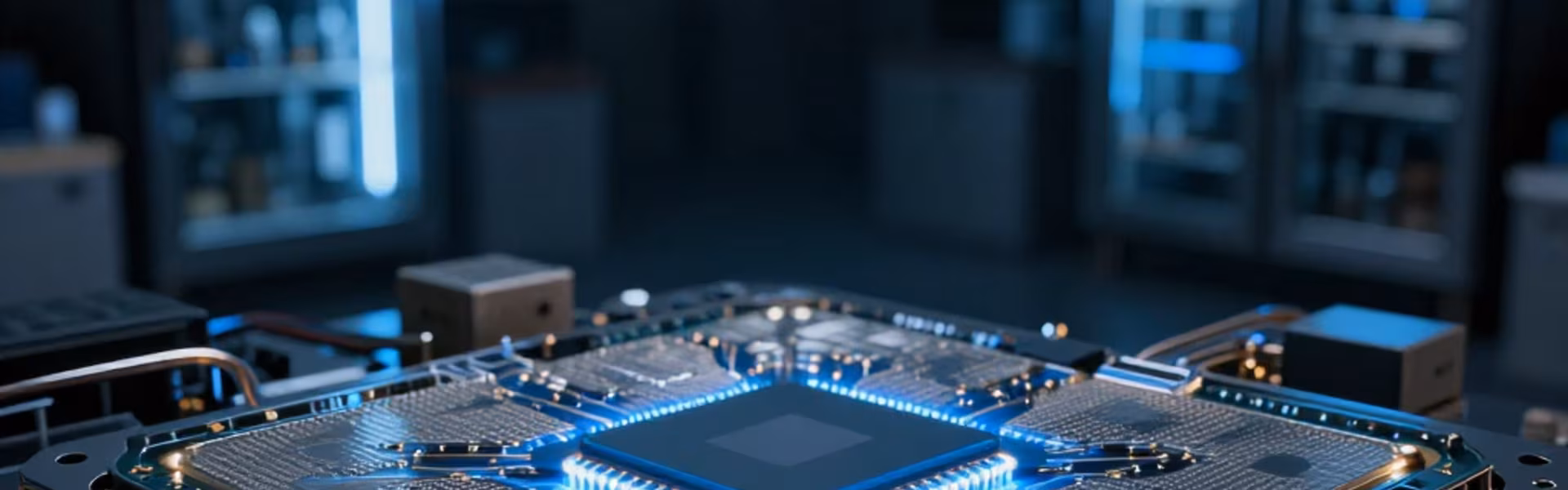 Quantum Computing Research — INSTAR Lab Technology — INSTAR Lab editorial image