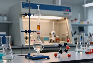 Chemistry Research — INSTAR Lab Sciences: a supporting visual for the research question described on this page.