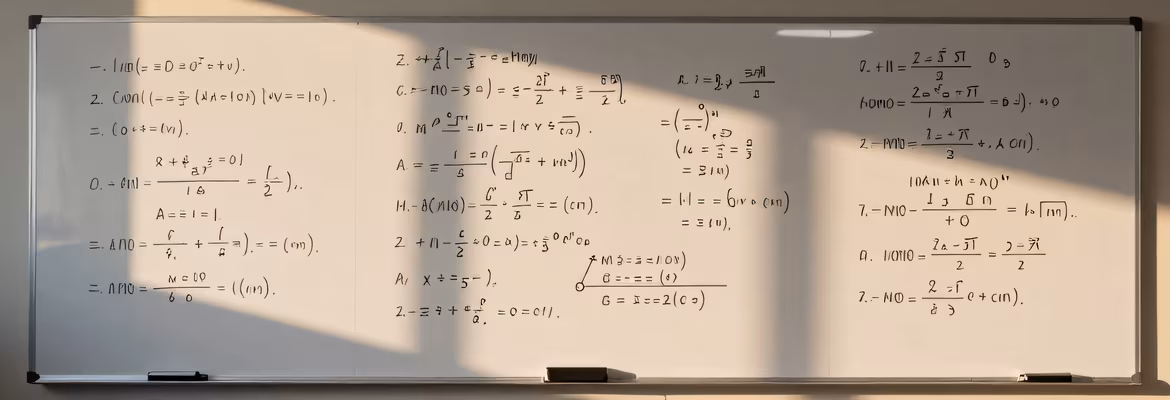 A formal-methods workspace with equations and diagrams ready for inspection