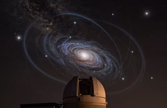 Outer Space Research — INSTAR Lab Sciences: a supporting visual for the research question described on this page.