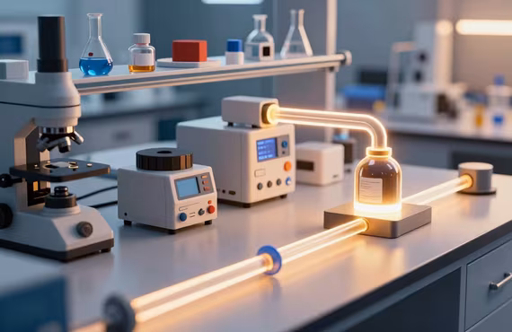 Research collaboration imagery for the INSTAR Lab STTR partner page.